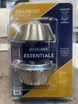 Schlage VD62 630 Series Satin Nickel Single Cylinder Deadbolt Keyed Both Sides. Fixed Price $28.99.