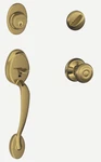 Schlage F58 609 Plymouth Handleset W/interior Knob. Fixed Price $59.99.