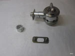 Used Schlage Thumb Turn Deadbolt ( Satin Nickel ) Without Keys. Fixed Price $20.00.