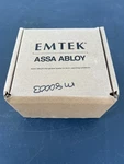 Emtek 5050HLOUS15 Assa Abloy Dummy, Square Rosette, Helios Lever,. Fixed Price $48.00.