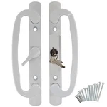 Centered Position Key Locking Patio Door Handle 3-15/16 INCH(10CM) Hole Spaci.... Fixed Price $68.23.