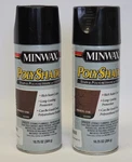 2X Minwax Polyshades - Mission Oak Stain & Polyurethane Discontinued. Fixed Price $65.00.