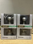 Defiant Hartford Satin Nickel Hall/closet Door Knob (2-PACK). Fixed Price $23.25.