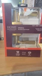 Home Decorators Wilshire Keyed Entry Door Lever Brushed Gold 1011857500. Fixed Price $20.00.