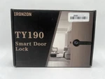 Ironzon Fingerprint Door Lock Smart With Keypad Keyless Entry TY190. Fixed Price $24.99.