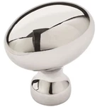Case Of (25) Amerock BP5301426 Allison 1-3/8" Oval Cabinet Knobs Chrome. Fixed Price $56.49.