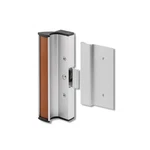 Prime-line Wood Tone Aluminum Outdoor Patio Handle Set C 1055. Fixed Price $29.95.