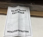 Dynasty Hardware DYN-500P-06 Push Bar Panic Exit Device. Fixed Price $149.00.