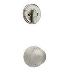 Kwikset Polo 966P 26, Interior Active Handleset Trim & Single Cylinder Deadbolt. Fixed Price $8.99.