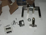 Schlage Custom Latitude Collins Trim Keyed Entry Door Lever - Missing. Fixed Price $26.99.