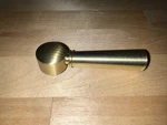 Newport Brass 2-279/15 Metropole Solid Lever Handle Polished Nickel. Fixed Price $75.00.