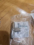Amerock BP36642 Nickel St. Vincent 2-1/2" Bar Cabinet Knob. Fixed Price $12.00.