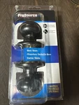 Prosource Aged Bronze Bed/bath Doorknob Locking. Fixed Price $16.95.