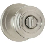 Kwikset Cameron Interior Privacy Bathroom Door Knob, Lock, Handle, Satin Nickel. Fixed Price $24.99.