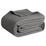 100%COTTON Blankets Throw Size For Bed Waffle Weave Summer Lightweight. Fixed Price $15.93.