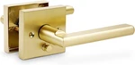 Brass Gold Privacy Door Handle Interior Levers, Keyless Lock With Adj. Fixed Price $46.99.