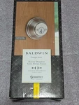 Baldwin Kwikset 385 Rdb 15 Smt Rcal Rscprestige Double Cylinder Satin.. Fixed Price $44.99.