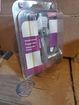Prosource Right Hand Dummy Door Lever, Satin Nickel. Fixed Price $15.99.