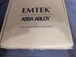 Emtek Privacy,disk Rosette,poseidon Lever. Fixed Price $90.00.