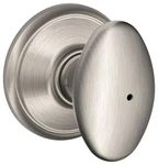 Schlage F40-SIE Nickel Siena Privacy Door Knob Set. Fixed Price $36.24.