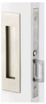 Emtek 2154US15138 Narrow Modern Rectgl 7-1/4" Passage Mortise Pocket Door Pull. Fixed Price $240.00.