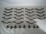 Amerock Cabinet Drawer Pulls & Knobs Lot Oil Rubbed Bronze 20 8 3IN. Fixed Price $89.99.
