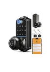 Veise VE018 Fingerprint Biometric Door Lock Keypad App Alexa Google Black. Fixed Price $55.99.
