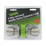 Valterra L32CS010 Stainless Steel Mobile Home Entrance Lock - X Knob,silver. Fixed Price $40.27.