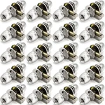 (20 Pack) Villar Home Designs Door Knob Versa Privacy. Fixed Price $168.99.