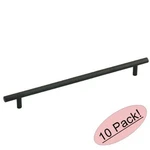 *10 Pack* Cosmas Cabinet Hardware Oil Rubbed Bronze Euro Bar Pull #305-320ORB. Fixed Price $51.81.