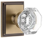 Grandeur Csqchm Psg 238 Chambord Crystal Solid Brass Passage -. Fixed Price $322.50.