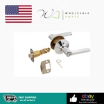 Schlage F51A 625 Latitude Lever Entry Lock, Bright Chrome. Fixed Price $35.99.
