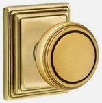 Emtek 8561NWU7 Norwich Non-turning Two-sided Dummy Door Knob Set French Antiqu. Fixed Price $130.00.