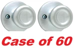 Kwikset 488T 26D Tylo Satin Chrome Half-dummy Door Knob (case Of 60), New. Fixed Price $119.98.