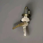 Builders Kwikset Titan Lock Cylinder With 2 Silver Color Keys W/ Change Tool. Fixed Price $19.99.