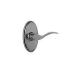Weslock Bordeau Passage Door Lever Right Weathered Pewter Handle. Fixed Price $18.44.