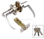 Entry Door Lock Set Home Security Handle Bath Lever Latch Privacy Passage. Fixed Price $13.98.