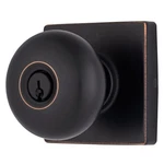 Brinks Tuscan Bronze Keyed Entry Door Knob Stylish Secure Easy Install Lock Set. Fixed Price $32.99.