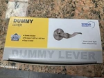 Shield Security Dummy Wave Lever Style Satin Nickel Door Box 10 Handles. Fixed Price $25.00.