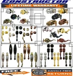 Constructor Door Lock Entry Privacy Passage Dummy Handleset Sn Pb Orb Ab. Fixed Price $12.98.