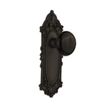 Victorian Long Plate Black Porcelain Knob Oil-rubbed Bronze Nostalgic Warehouse. Fixed Price $109.95.