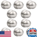 Probrico Ball Dummy Door Stainless Steel Inactive Knobs, Brushed Nicke. Fixed Price $71.37.