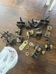 Vintage Amerock Carriage House Door Levers And Knobs. Fixed Price $299.00.