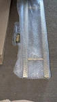 24 Inch Stainless Steel Lvyihan Double Sided Door Handles Gold. Fixed Price $49.99.