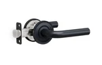 Montana Forge Passage Door Knob With L5 And R3 Rose Transition Black. Fixed Price $20.00.