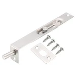2PCS Flush Bolt 6 Inch Stainless Steel Door Concealed Slide Lock Latch Silver. Fixed Price $13.00.