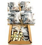 Amazon Basics 4PK Bedroom/bathroom Contemporary Stamford Door Levers. Fixed Price $59.95.