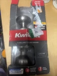 Kwikset 740J15SMTCP Juno Satin Nickel Smartkey Entry Knob 97402-736. Fixed Price $15.00.