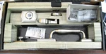 Baldwin Wesley Handleset Smartkey Prestige Series Satin Nickel Keyed Entry Read. Fixed Price $44.95.
