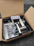Kwikset 94050-661 Casey Entry Door Handle With Lock Key, Satin Nickel. Fixed Price $22.00.
